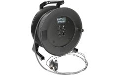 Tambur cablu XLR compact Klotz DrumLink 2/2 - 2||2 convertCON XLR 3p F/M2-channel - analog multicore drum - single ground - 40 m